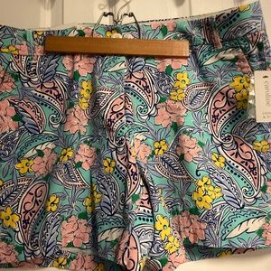 Flowered shorts